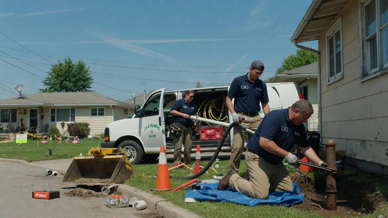 Emergency Plumber in Whitten, IA near me